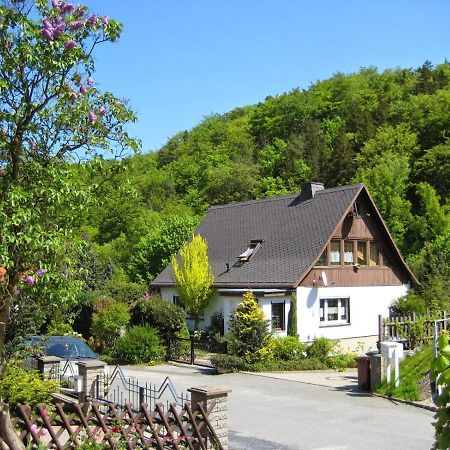 Apartamento Haus Am Waldrand Freital Exterior foto