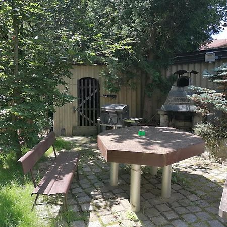 Apartamento Haus Am Waldrand Freital Exterior foto