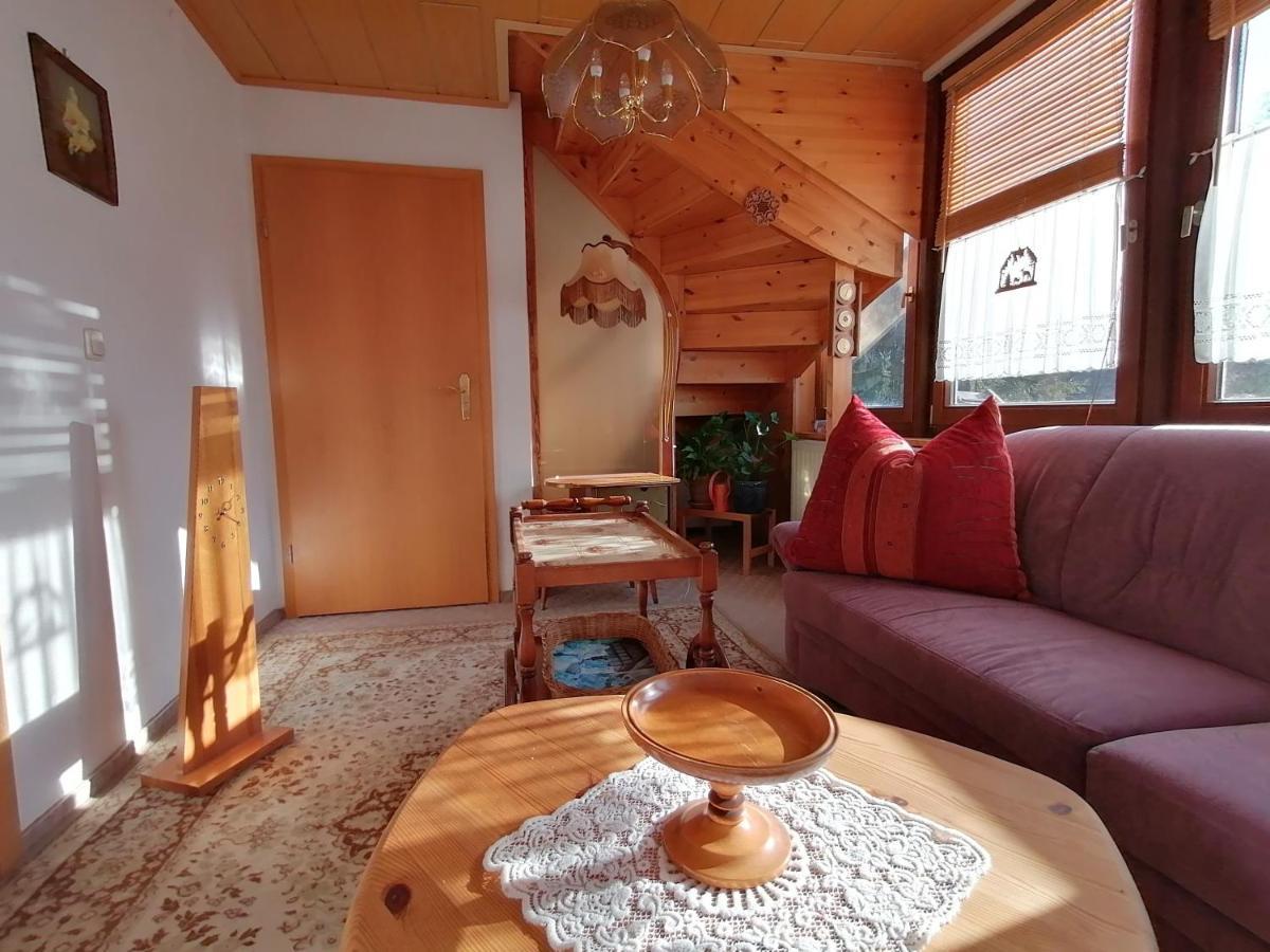 Apartamento Haus Am Waldrand Freital Exterior foto