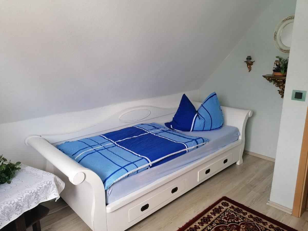 Apartamento Haus Am Waldrand Freital Exterior foto