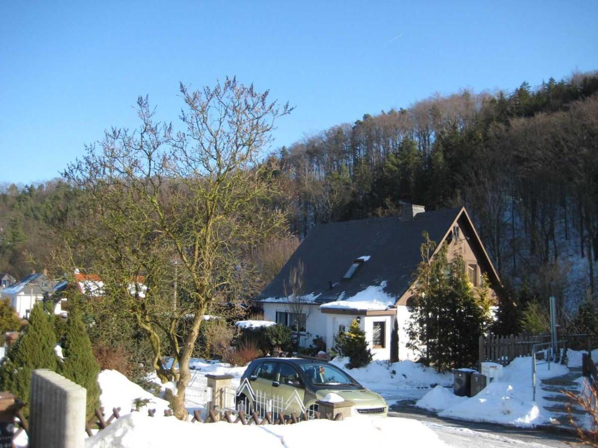 Apartamento Haus Am Waldrand Freital Exterior foto