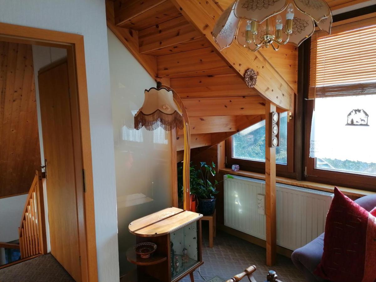Apartamento Haus Am Waldrand Freital Exterior foto