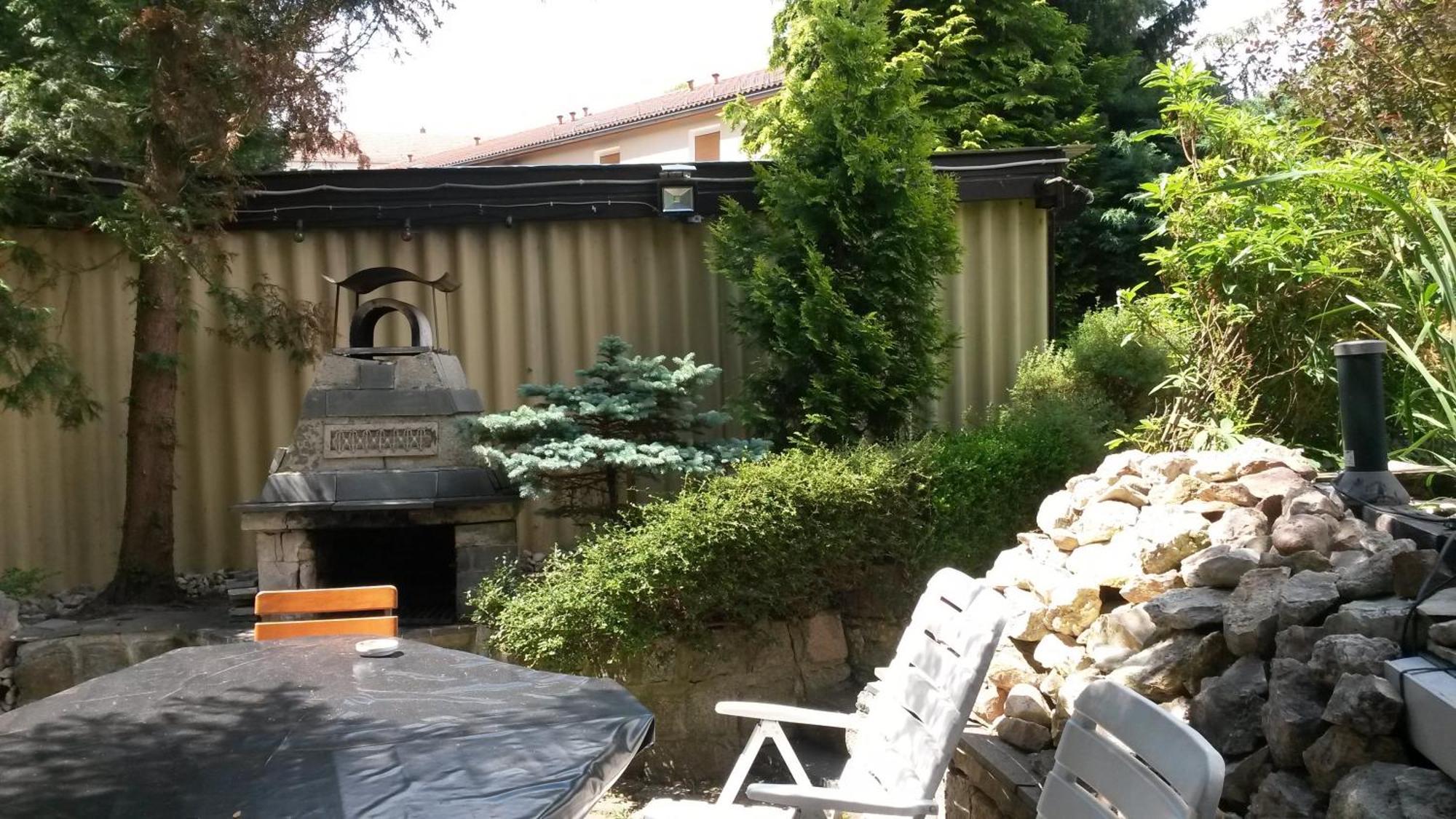 Apartamento Haus Am Waldrand Freital Exterior foto