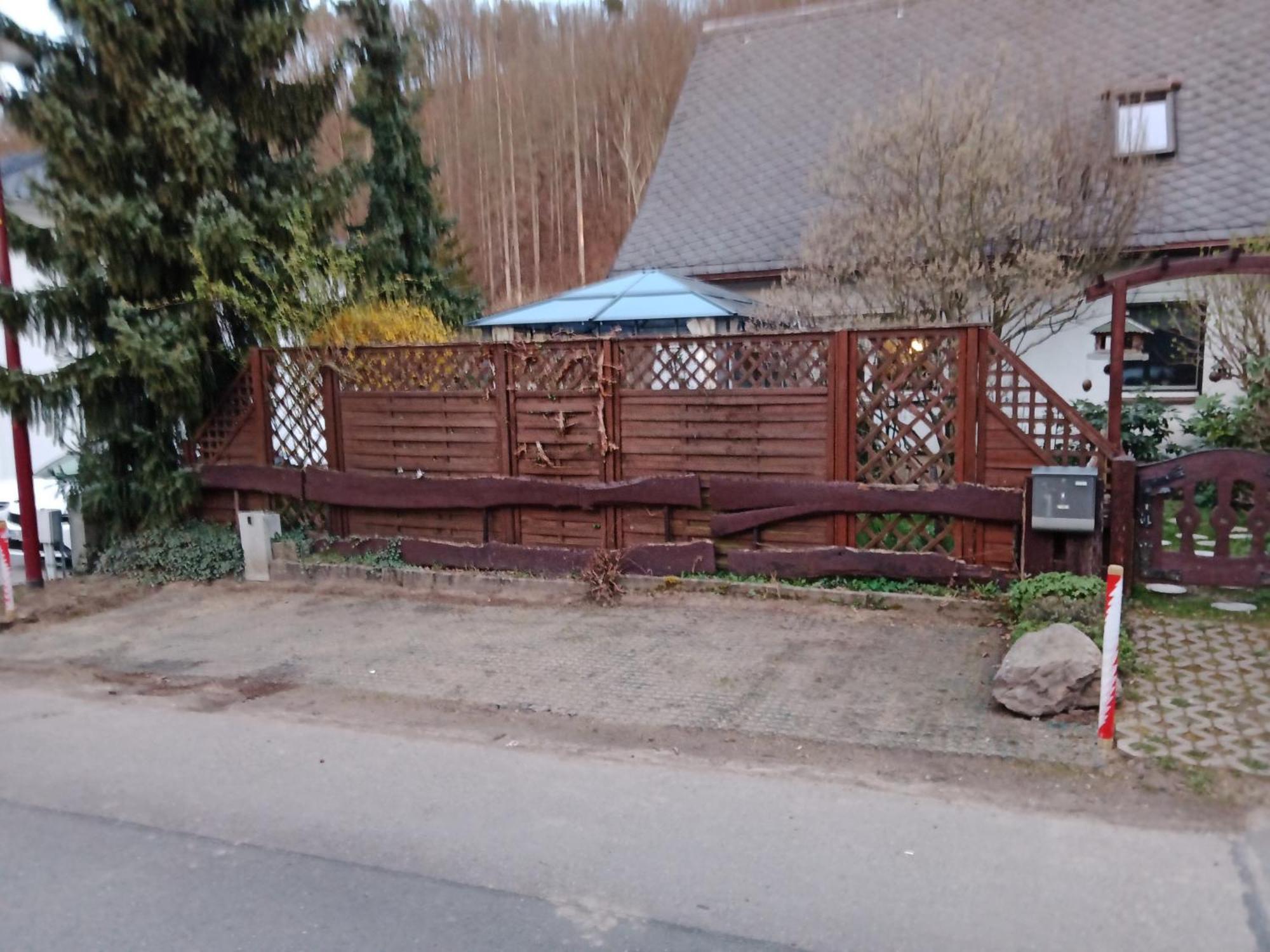 Apartamento Haus Am Waldrand Freital Exterior foto